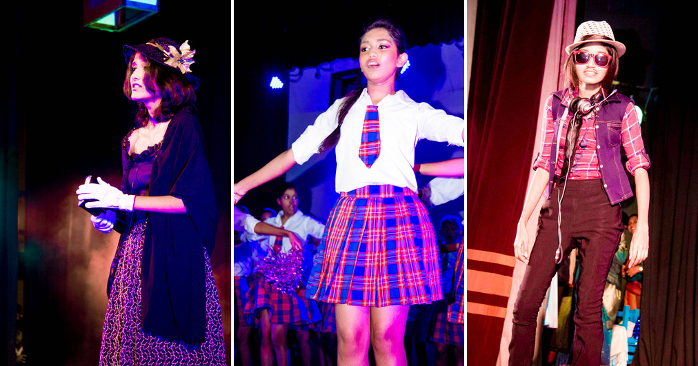 Lindsay Girls School - English Day '14