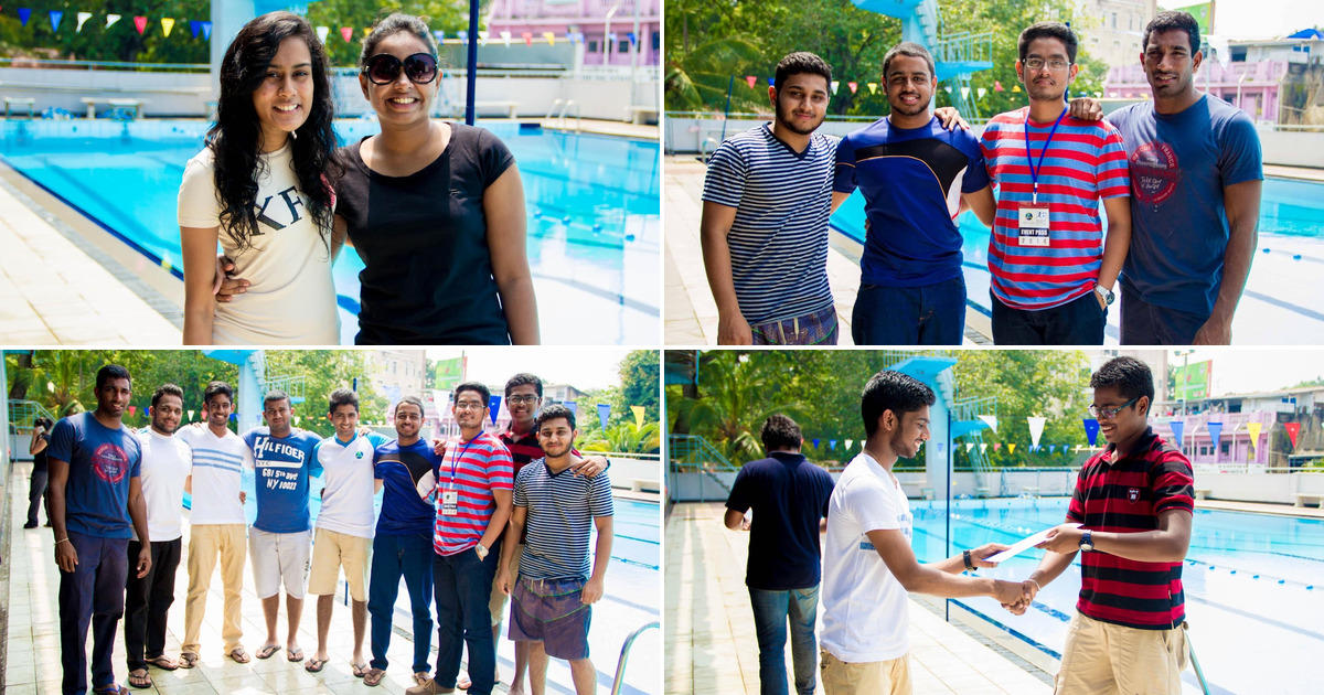Inter APIIT Swimming Championship '14