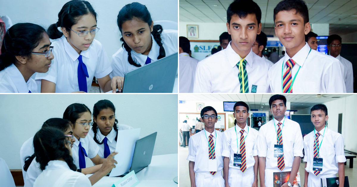 IPSUM '14 Annual IT Day of Isipathana College, Colombo