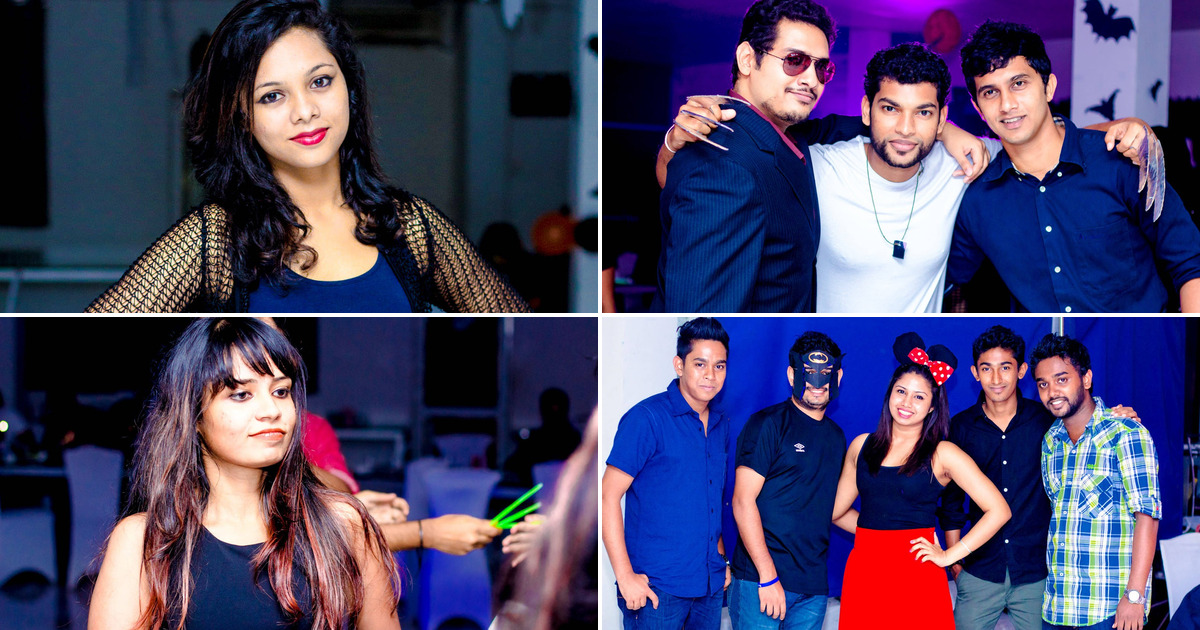 Fright Night '14 - SLIIT Halloween Party