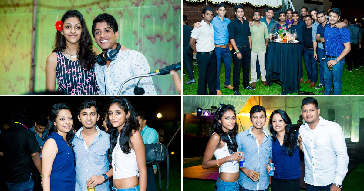  THE GROOVE TERRACE - ACBT Semester Break Party '14