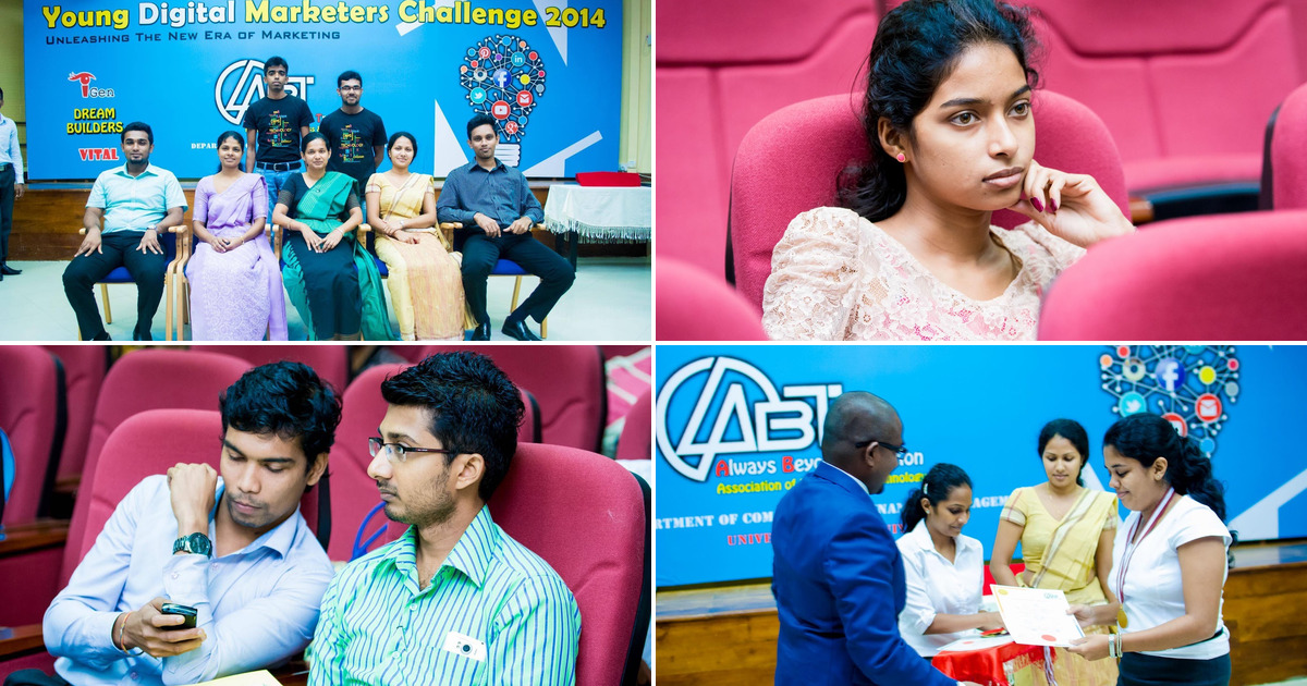 Young Digital Marketers Challenge '14