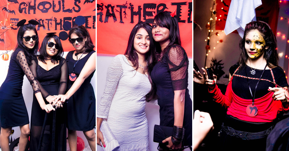 Auston Halloween Party '14