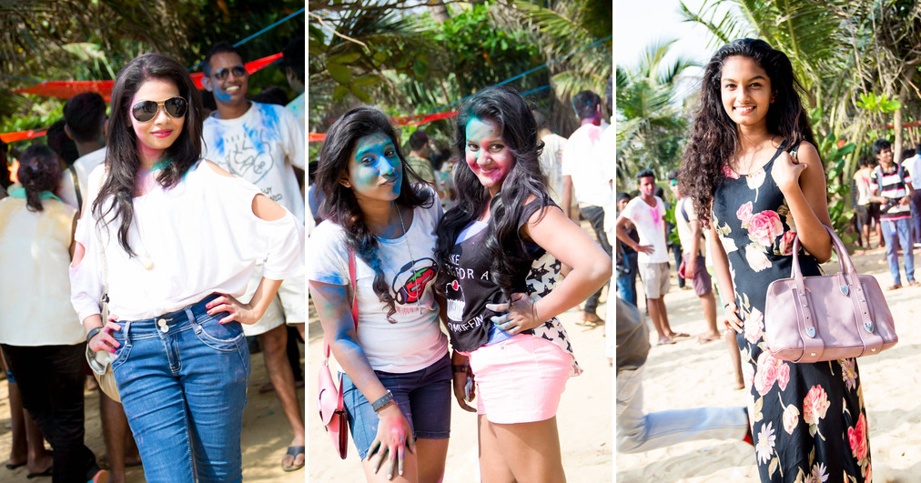 Colours of Holi - Holi Festival 2014