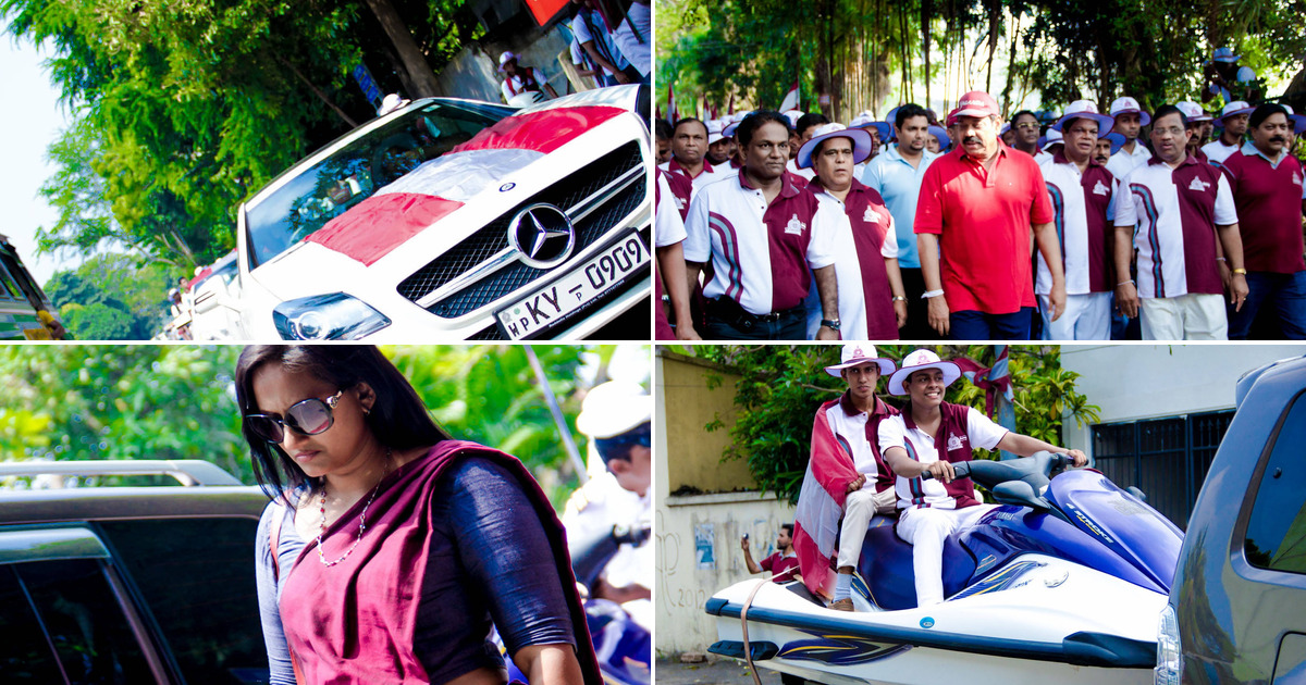 Nalanda Walk 2014