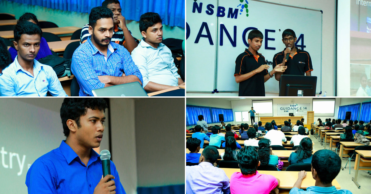 Guidance '14 - NSBM