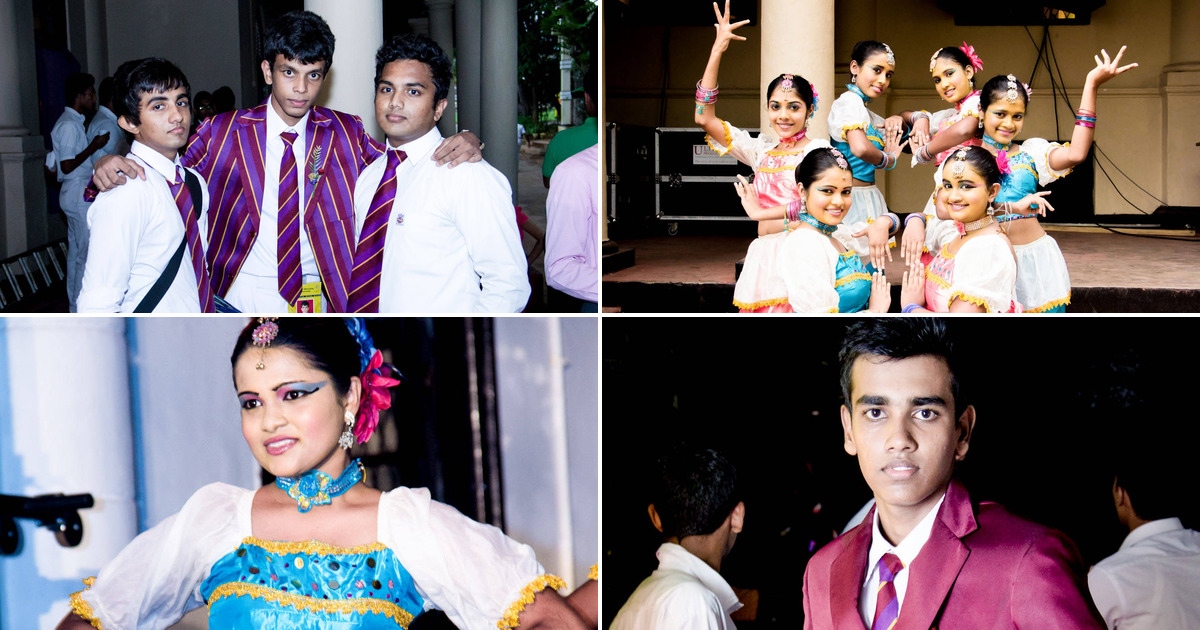 Calx '14 - Commerce Day of Prince of Wales' College