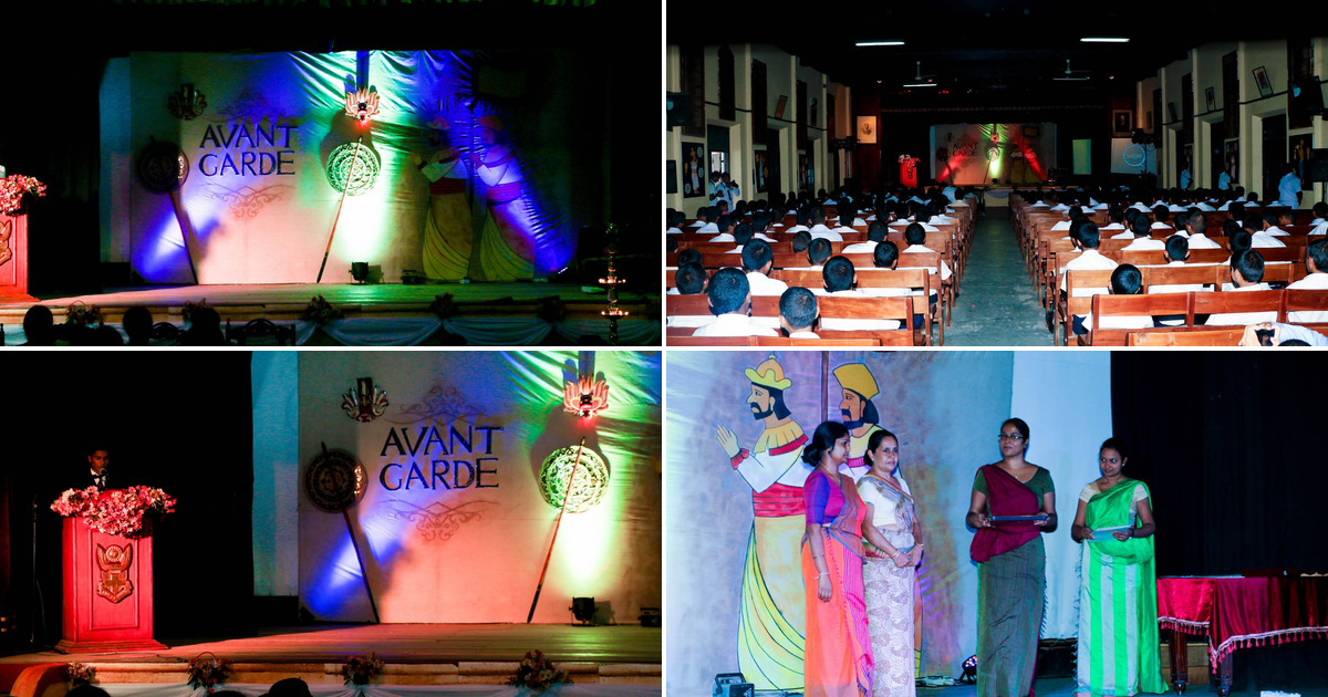 Avant Garde - Kingswood College English Day '14