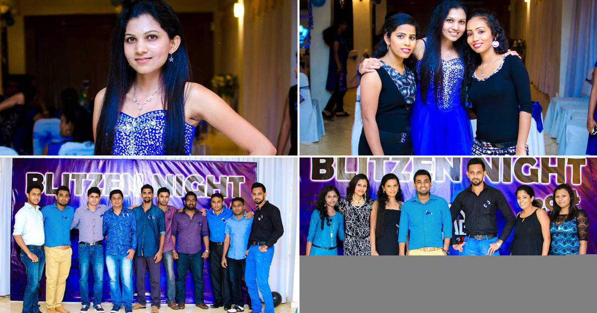 Blitzen Night '14 - University of Kelaniya