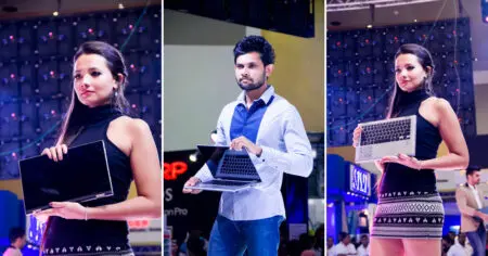 Dell at Singer Lifestyle Exhibition '14