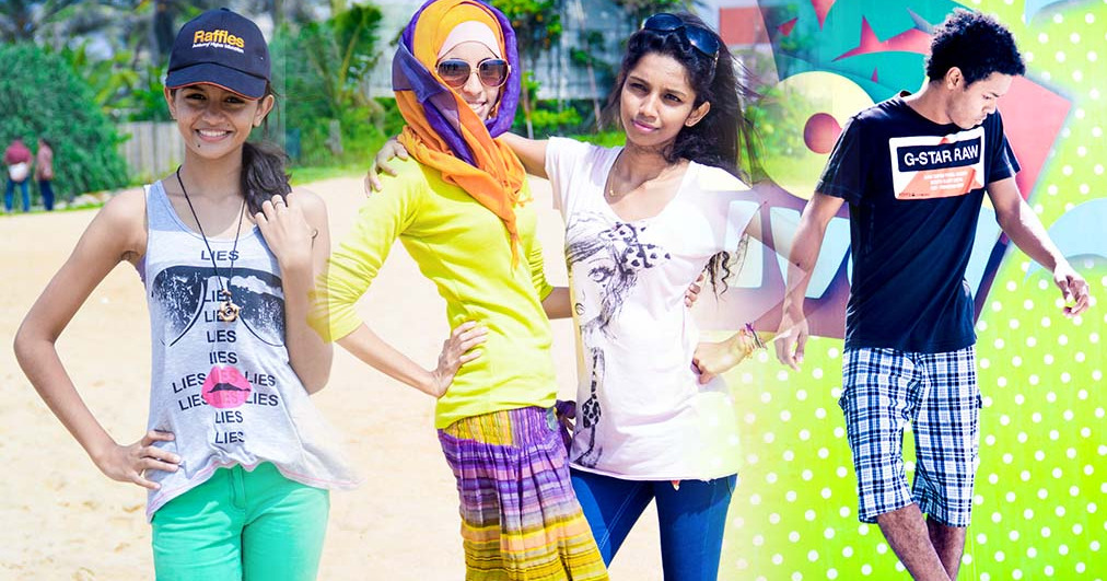 Raffles Beach Carnival '14