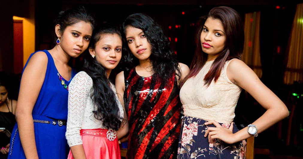 Masquerade Eve '14 - 2012 & 2013 A/L Batch Party of ABV, Colombo