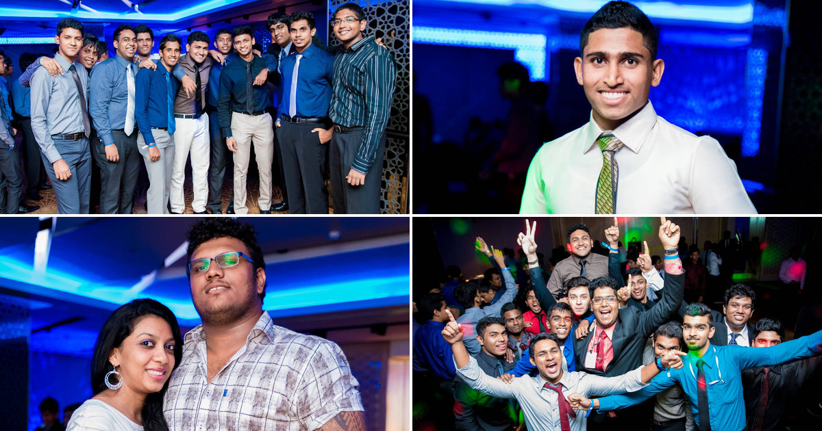 St. Joseph's College 2014 Batch Party
