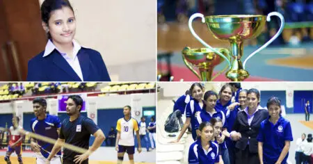 NDES - EX 2015 Trophy Volleyball Tournament