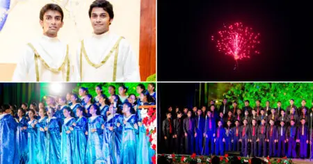 Rejoice - Christmas Carol Concert of St.Sebastian's College, Moratuwa