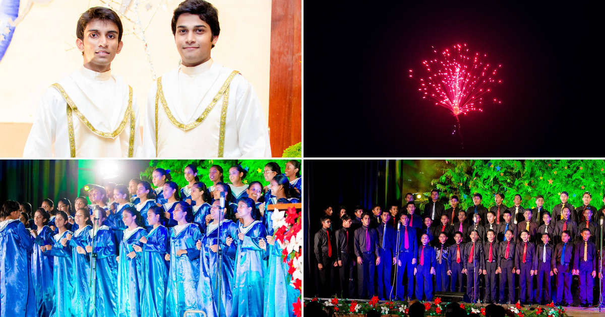 Rejoice - Christmas Carol Concert of St.Sebastian's College, Moratuwa