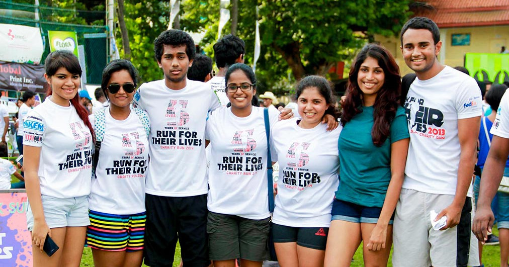 Run For Their Lives (RFTL) Charity Run 2014