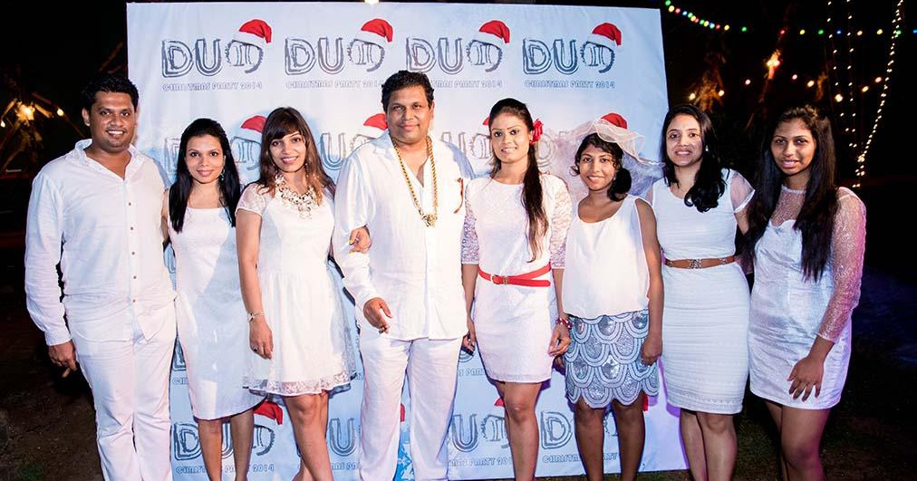 Duo's White Christmas