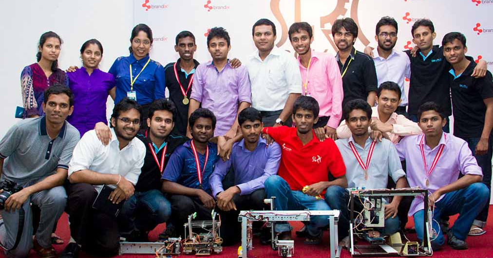 Sri Lanka Robotics Challenge 2014
