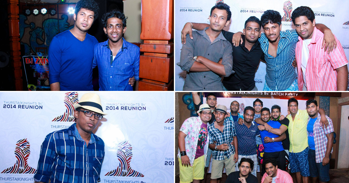 Thursta Knights 9s' 2014 Reunion