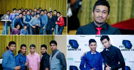 Fly Away - St. Anthony's College Kandy 2014 A/L Batch Reunion '14