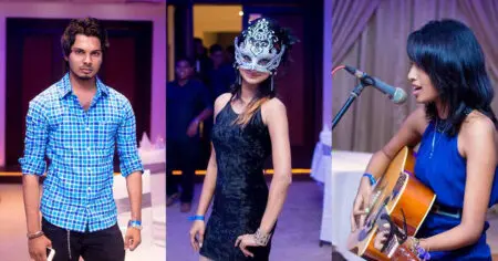 The Night of Masquerades '14 - ICBT Campus Kandy