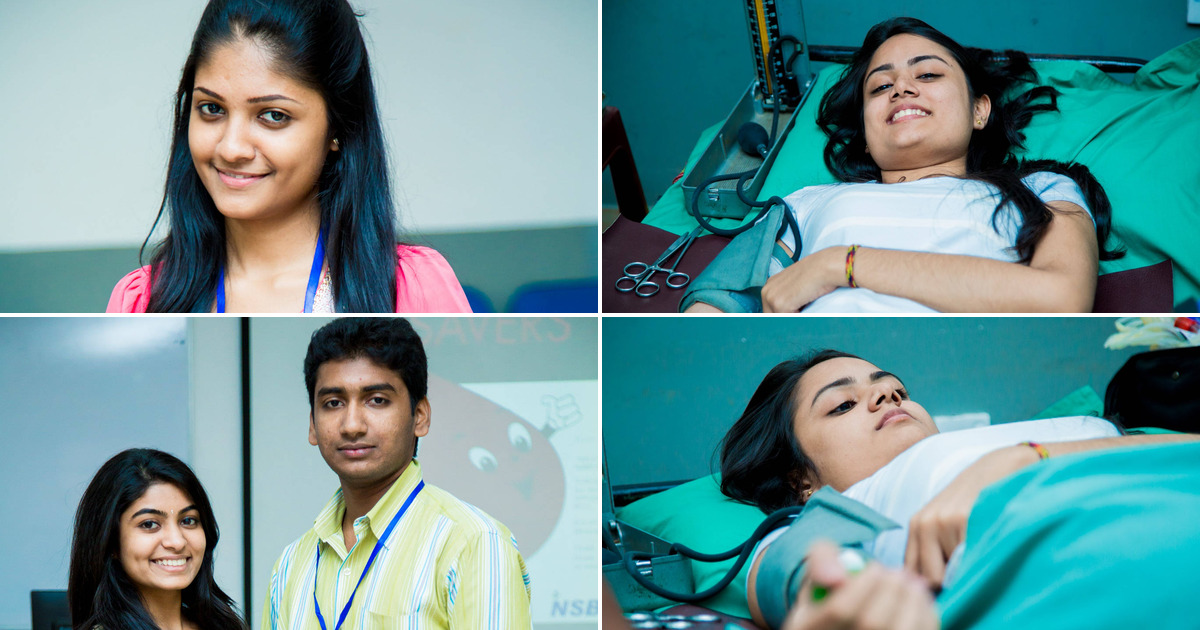 Gift of Life '15 - NSBM Blood Donation Camp