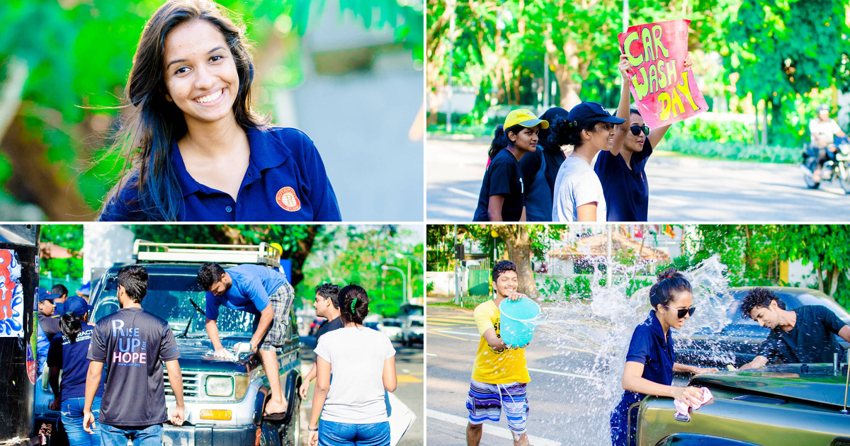 Car Wash '15 - Rotaract Club of UOC : Faculty of Management & Finance