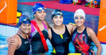Visakha Vidyalaya Inter-house Swimming Meet ’15 Visakha Vidyalaya Inter-house Swimming Meet '15