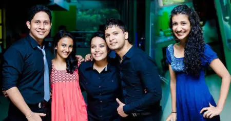 Frozen Fest - The Annual Christmas Celebration of NIBM 2014