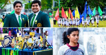 Annual Sports Meet '15 - Isipathana College