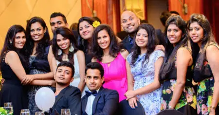 Concordia 2015 - Graduation Ball of NSBM 13-F2 Batch