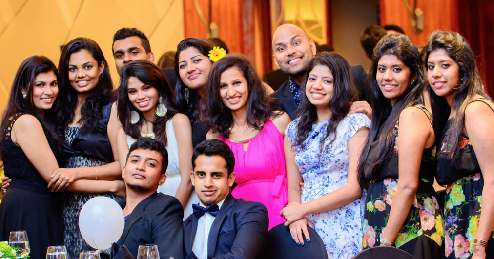 Concordia 2015 - Graduation Ball of NSBM 13-F2 Batch