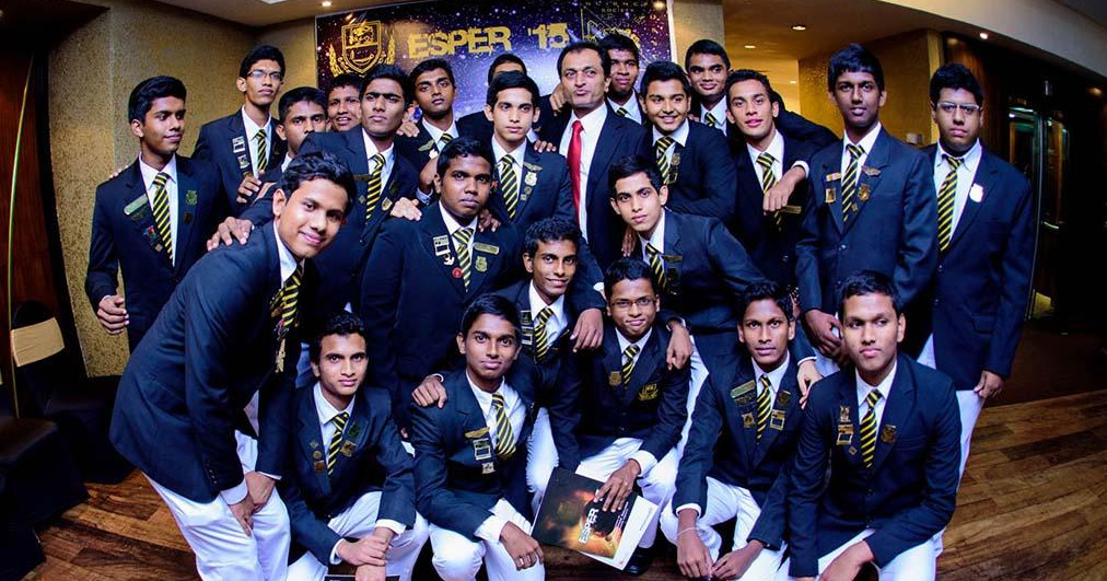 ESPER '15 - Science Day of D.S Senanayake College Colombo