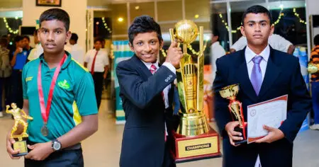 Nelson Mendis Challenge Trophy Awards Ceremony Nelson Mendis Challenge Trophy Awards Ceremony