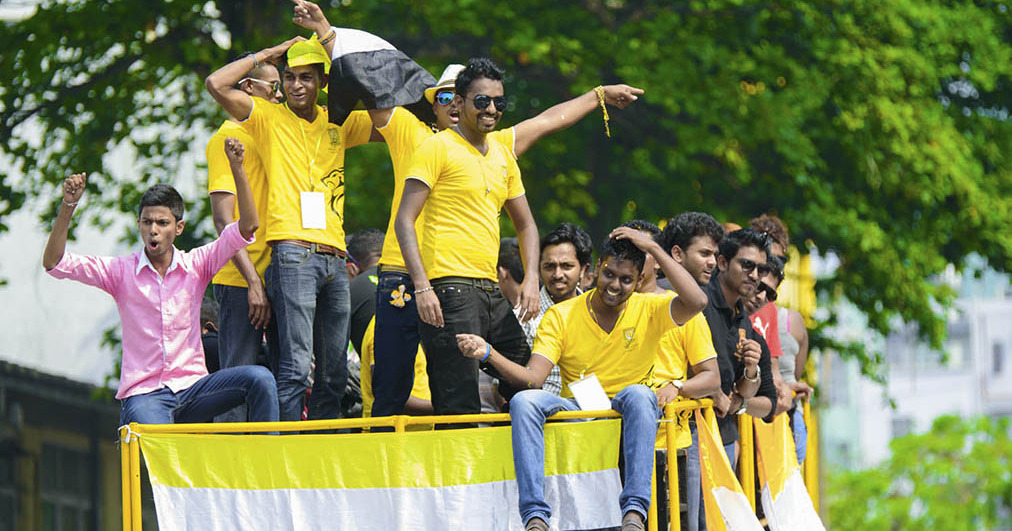 Golden Parade 2015