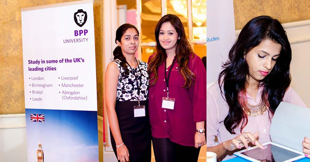 BPP University - British Council Fair '15