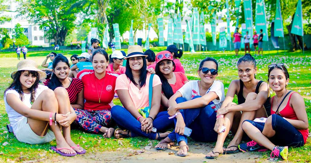 Girl Power - Invitational Inter-school Old Girls Sports Meet 2015