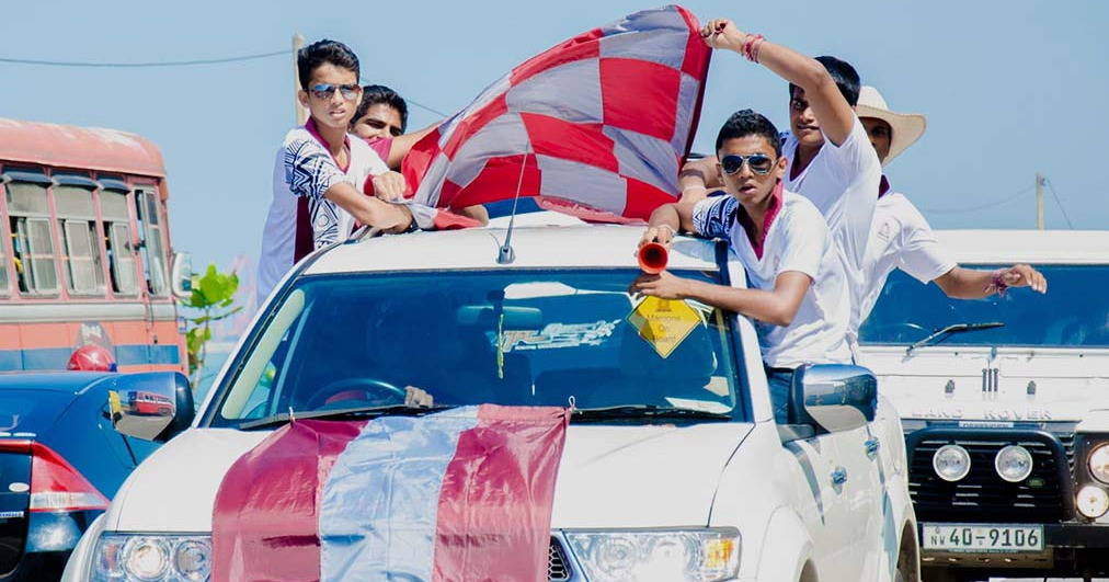 Nalanda College Vehicle Parade 2015