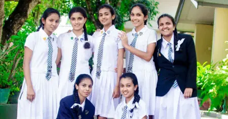 Sakalya - Annual Commerce Day '15 of St. Anthony's Girls' College, Kandy