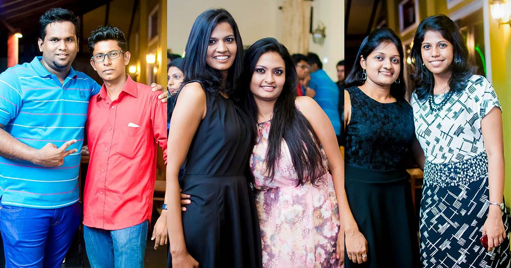 SLIITRONICS Reunion '15 - SLIIT Electronic Engineering Batch of 2013