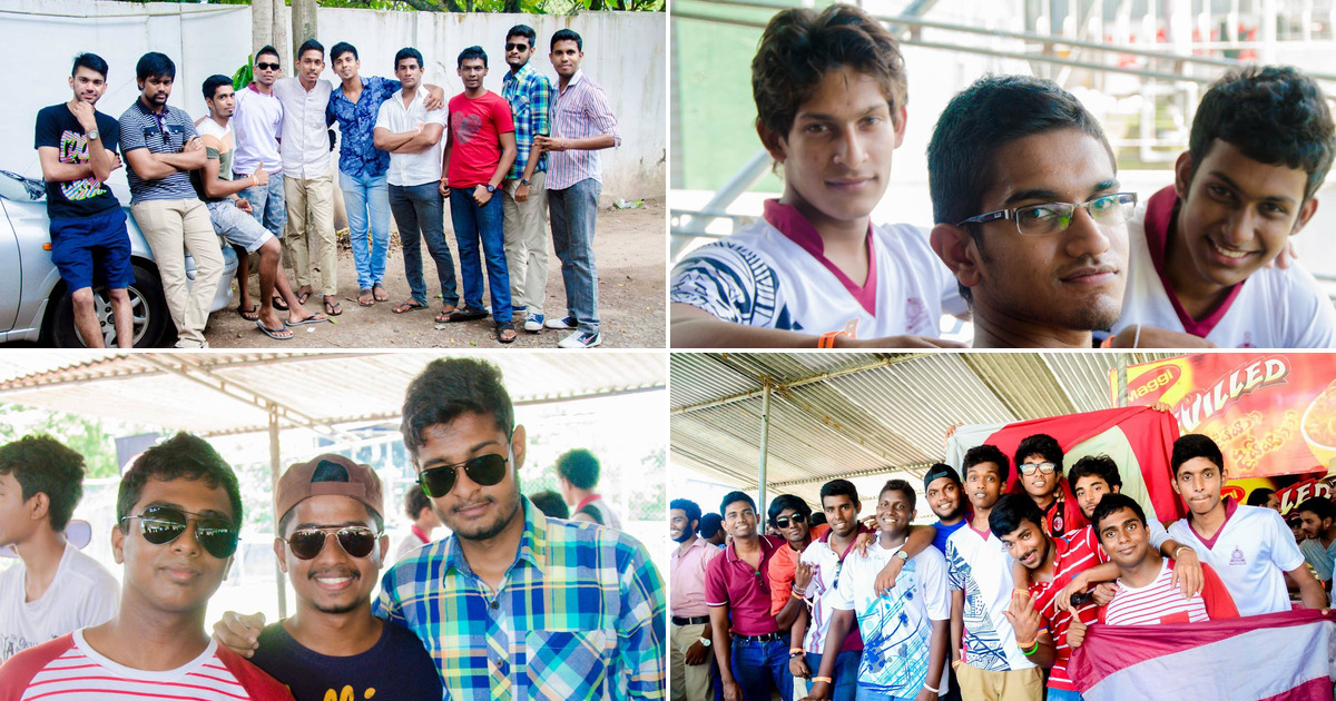 Ananda College vs Nalanda College Limited Over Cricket Encounter '15