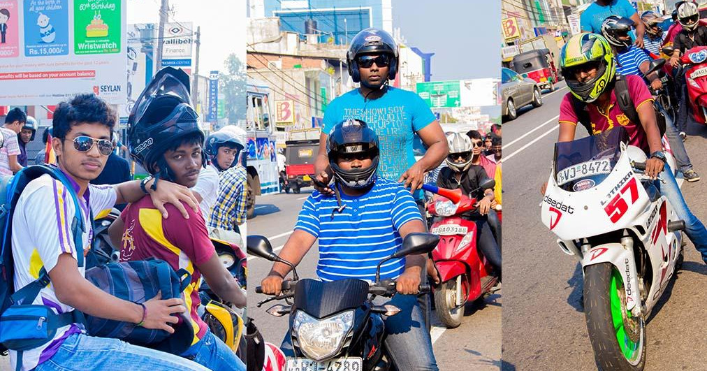 Parade of the Lions '15 - Ananda Sastralaya, Kotte