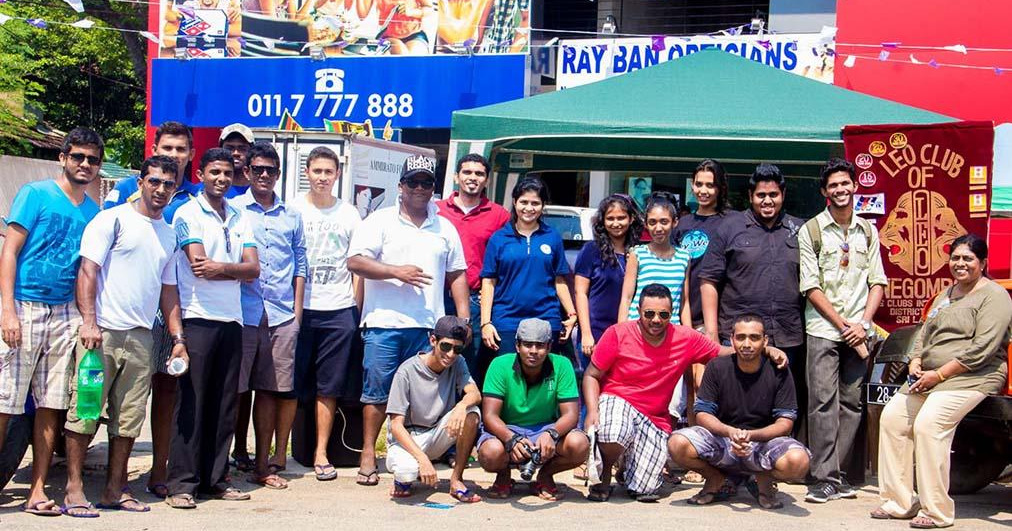 Car Wash 2015 - Leo Club of Negombo Host 306 B1