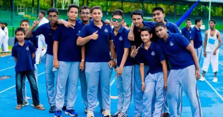 Hejaaz International School - Annual Sports Meet '15