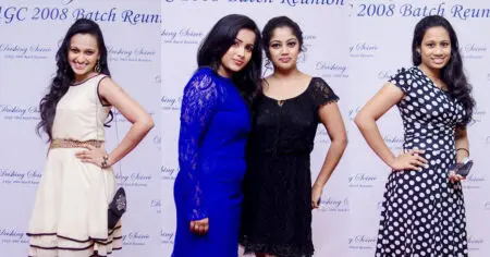 Dashing Soiree - SAGC 2008 Batch Reunion '15