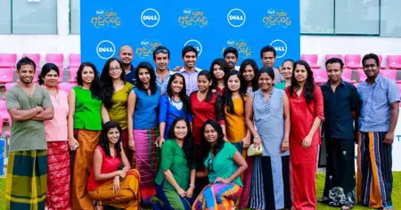 Awurudu with Dell '15