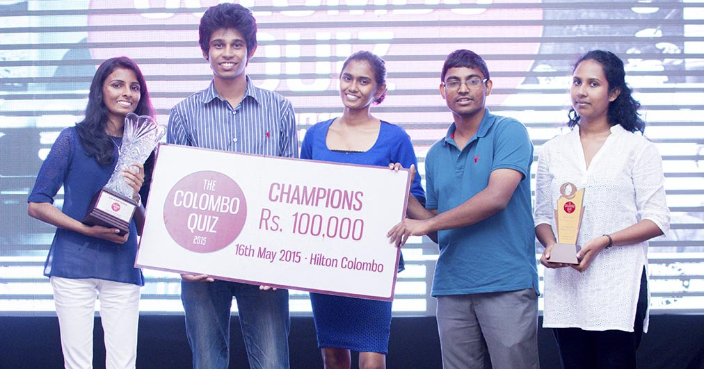 The Colombo Quiz '15