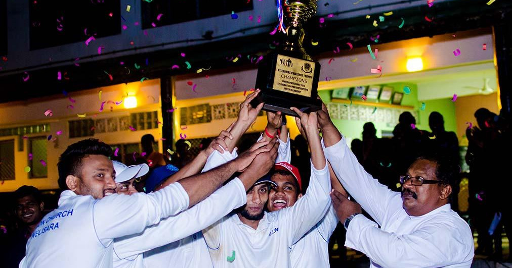 6A Side Challenge Trophy '15 - St. Thomas Church Ginthupity