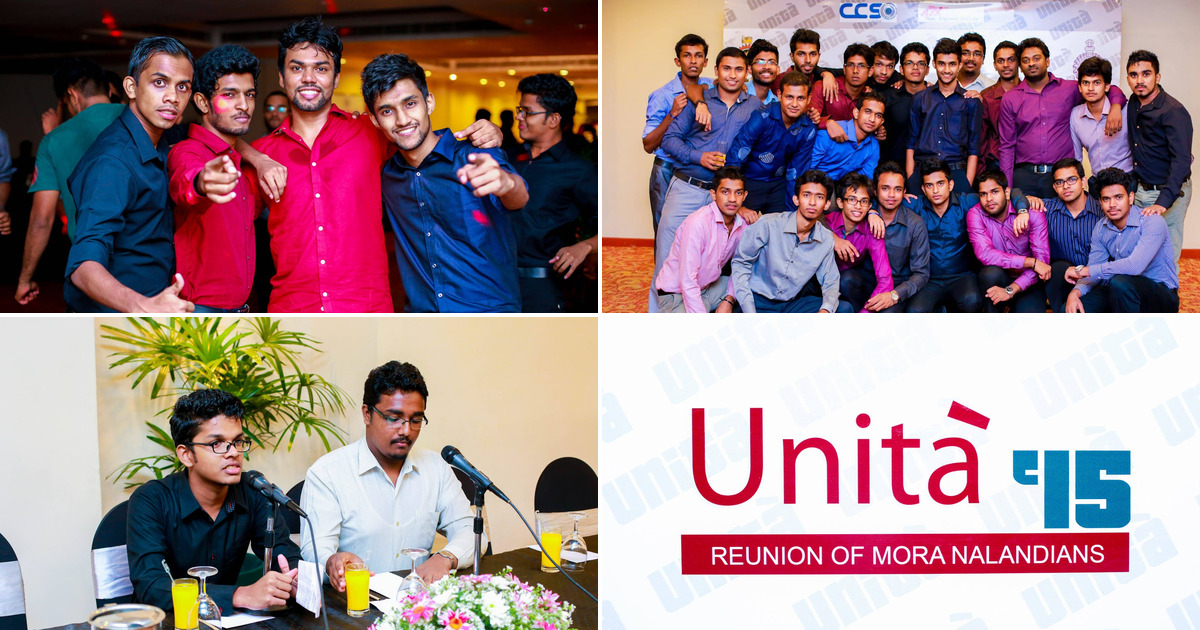 Unita '15 - Reunion of Nalandians at UoM